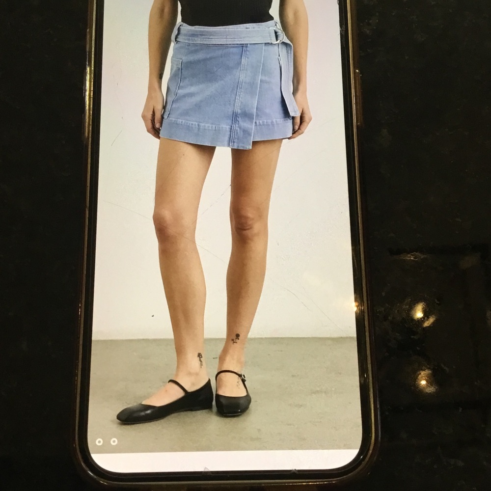 NWT Rails Deanna Wrap Skirt